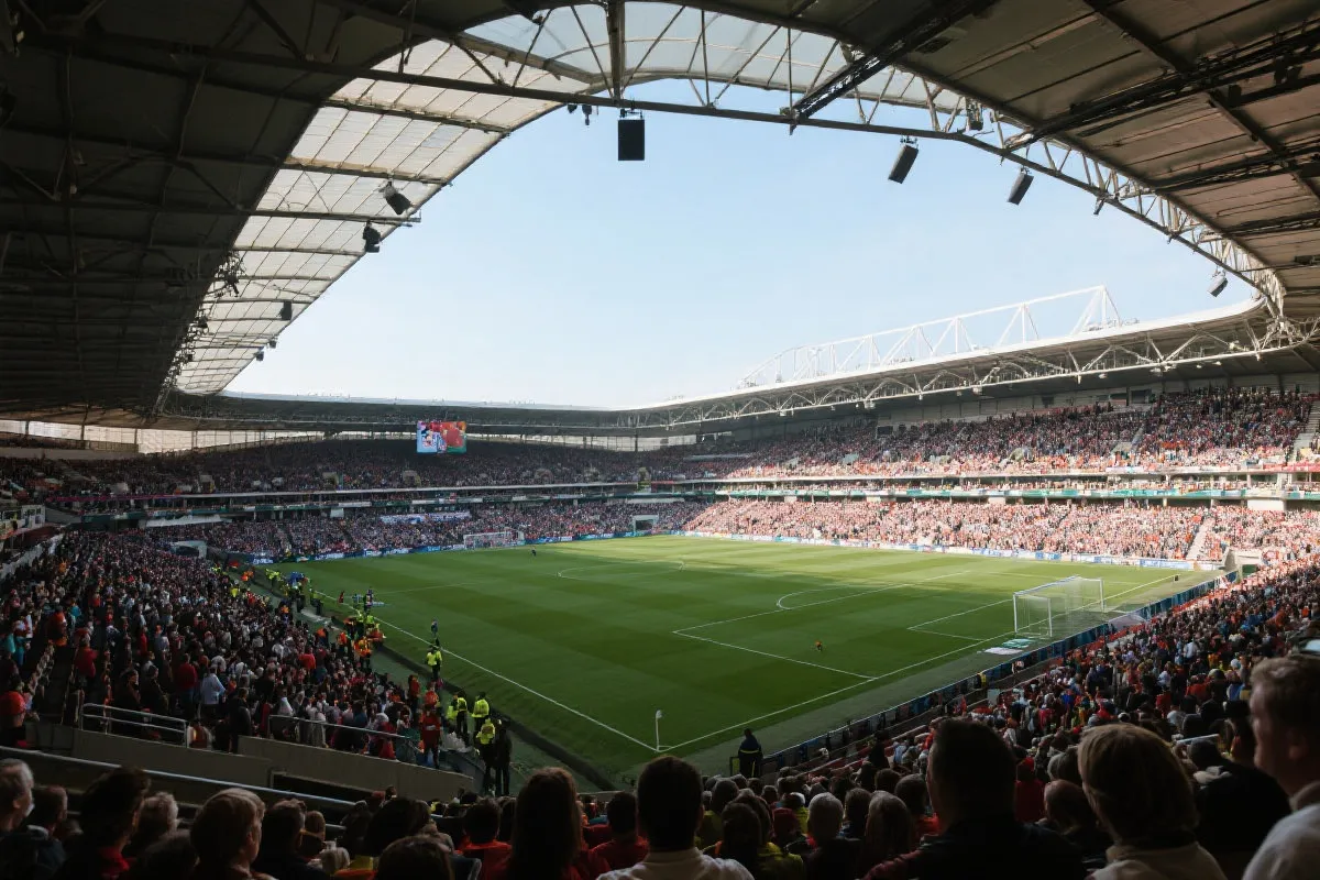 体育场景示意图